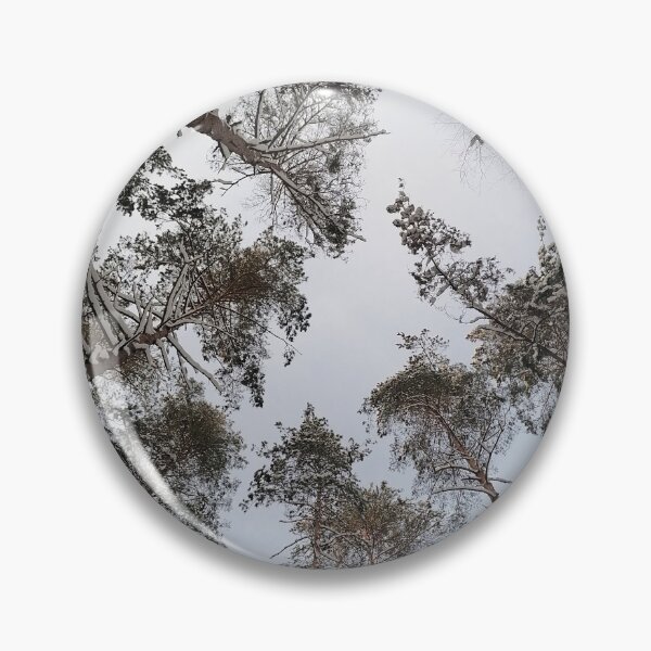 Item preview, Pine trees in winter  designed and sold by Dace Kļava.