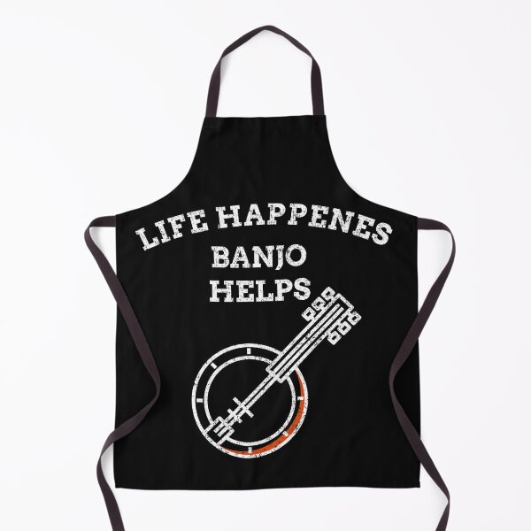 Item preview, Life Happens Banjo Helps designed and sold by joabaj.
