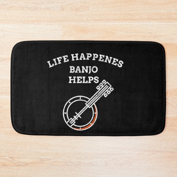 Item preview, Life Happens Banjo Helps designed and sold by joabaj.