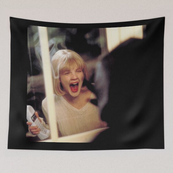 Item preview, Scream 90s film drew casey  designed and sold by Boxofgoodies.