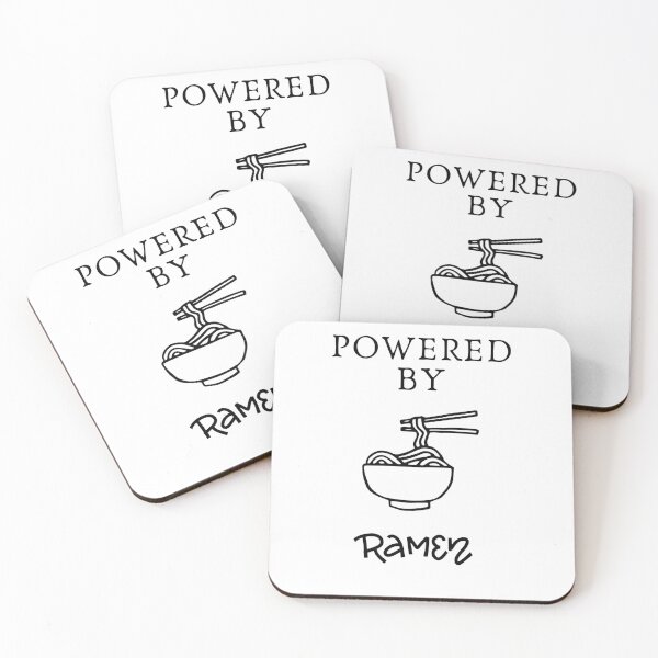 Item preview, Powered By Ramen designed and sold by Zaibo.
