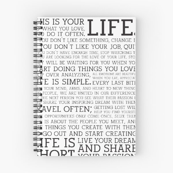 Item preview, life is.. designed and sold by sinemkeskin.