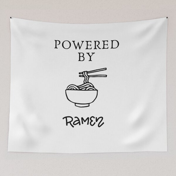 Item preview, Powered By Ramen designed and sold by Zaibo.