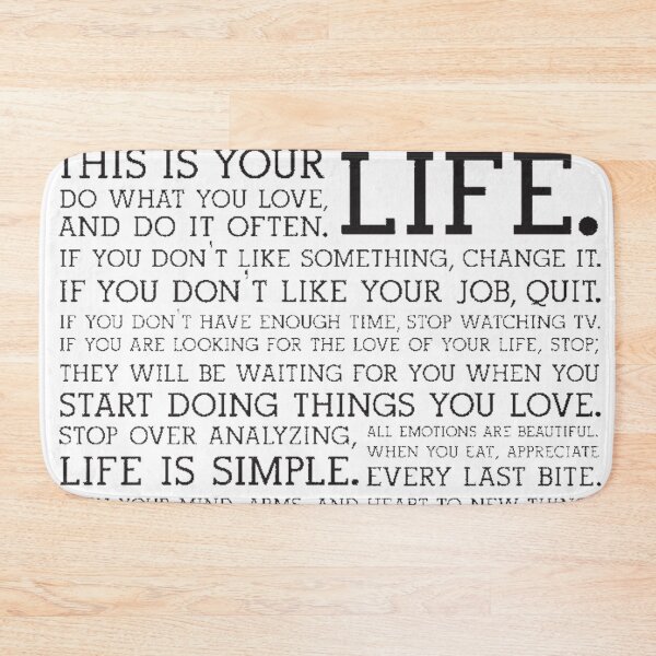 Item preview, life is.. designed and sold by sinemkeskin.