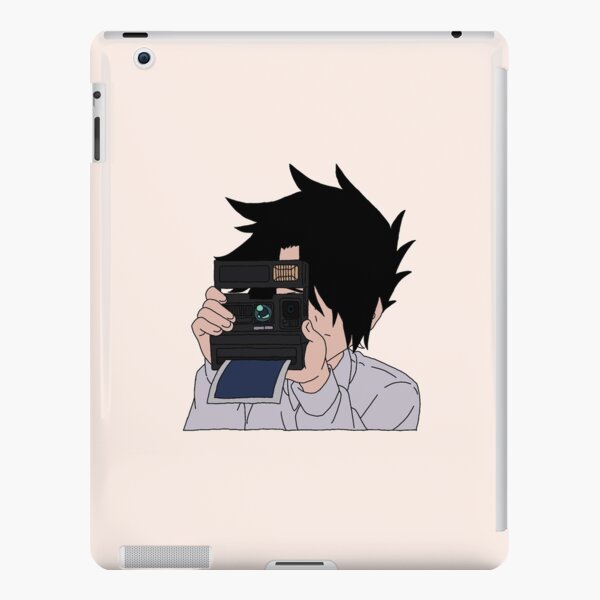 The promised neverland Emma Norman Ray iPad Case & Skin by Kate Kage