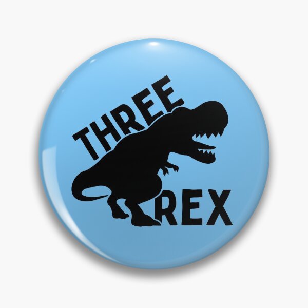 Item preview, Three Rex 3 rd Birthday Shirt,Three Year Olds Tshirt,Birthday 3rd Gift,T-Rex Lover Tees,Toddler shirt designed and sold by Babe3955.