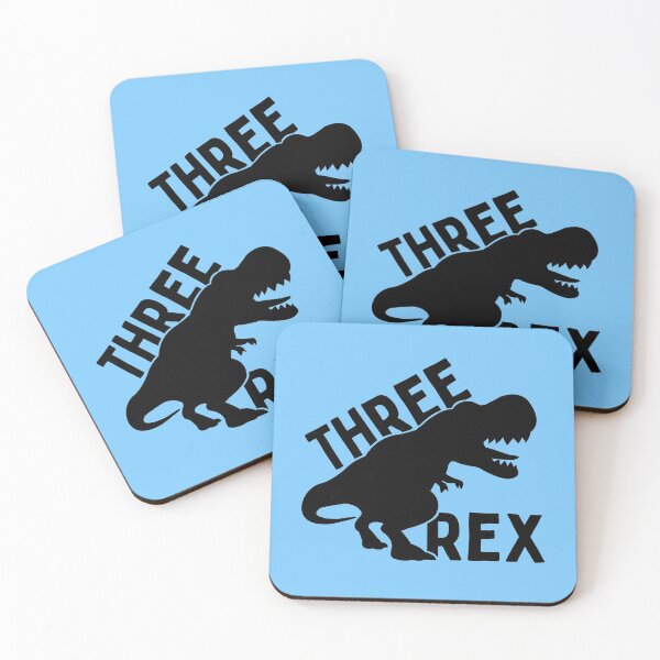 Item preview, Three Rex 3 rd Birthday Shirt,Three Year Olds Tshirt,Birthday 3rd Gift,T-Rex Lover Tees,Toddler shirt designed and sold by Babe3955.