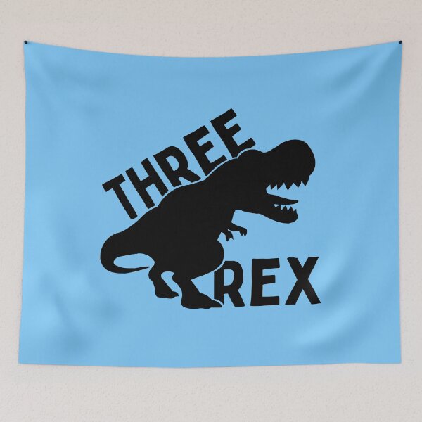 Item preview, Three Rex 3 rd Birthday Shirt,Three Year Olds Tshirt,Birthday 3rd Gift,T-Rex Lover Tees,Toddler shirt designed and sold by Babe3955.