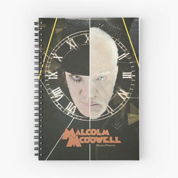Item preview, Malcolm McDowell designed and sold by MaxencePierrard.