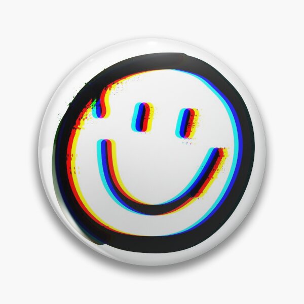 Item preview, Trippy Smiley Face designed and sold by Hedda Young.
