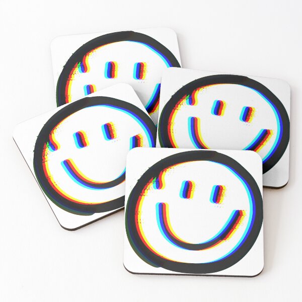 Item preview, Trippy Smiley Face designed and sold by Hedda Young.