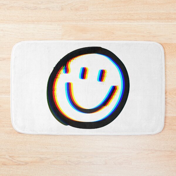 Item preview, Trippy Smiley Face designed and sold by Hedda Young.