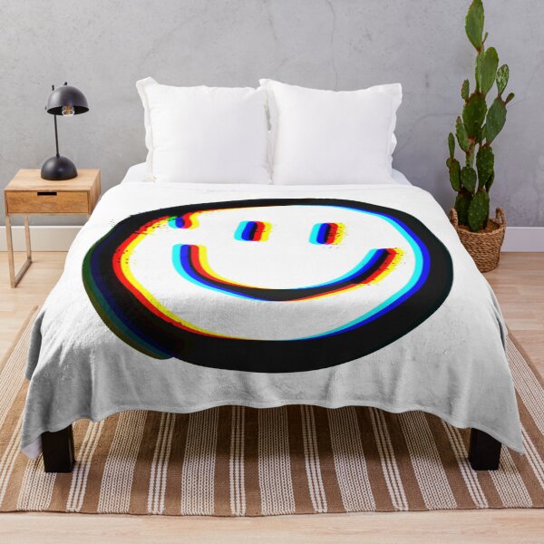 Item preview, Trippy Smiley Face designed and sold by Hedda Young.