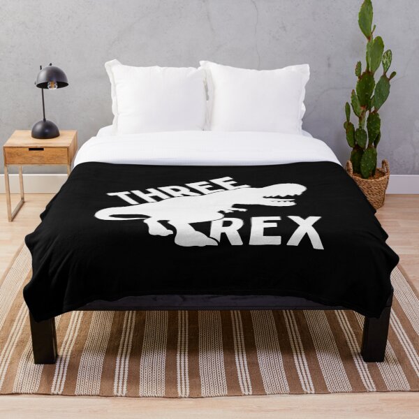 Artikelvorschau, Drei Rex 3. Geburtstagshemd, Dreijähriges T-Shirt, 3. Geburtstagsgeschenk, T-Rex Lover Tees, Kleinkindhemd entworfen und verkauft von Babe3955.