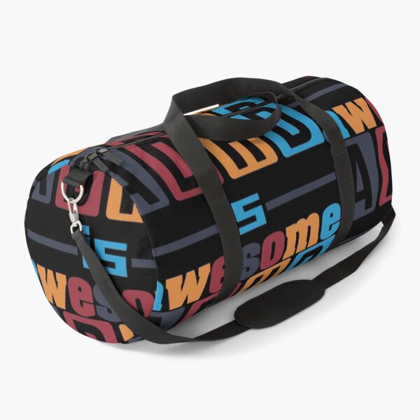 Adhd is awesome Duffle Bag