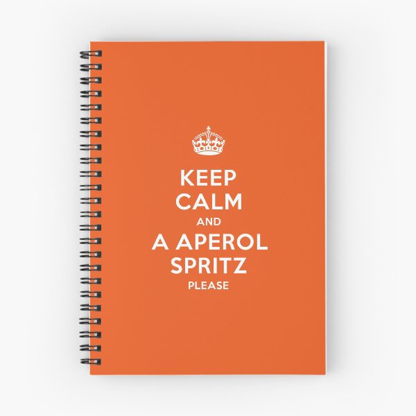 Item preview, Keep calm Aperol Spritz saying designed and sold by SafariOutfit.