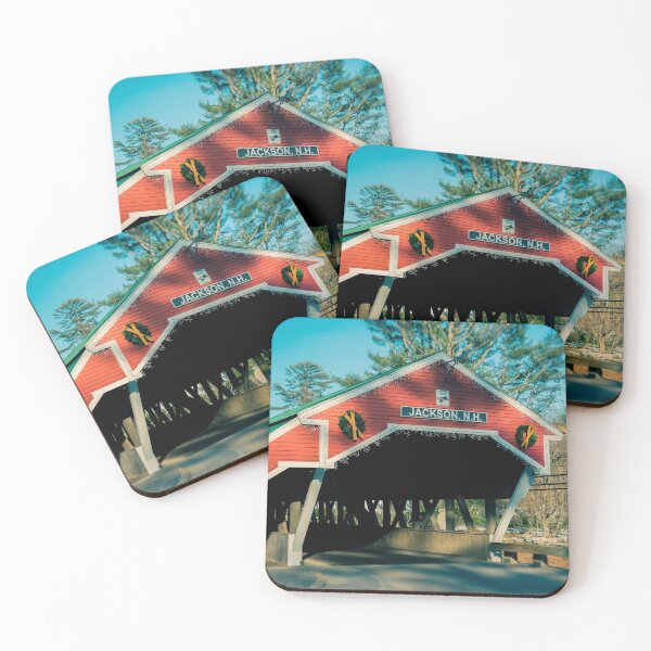Item preview, West End of Honeymoon Bridge Jackson New Hampshire designed and sold by Enzwell.