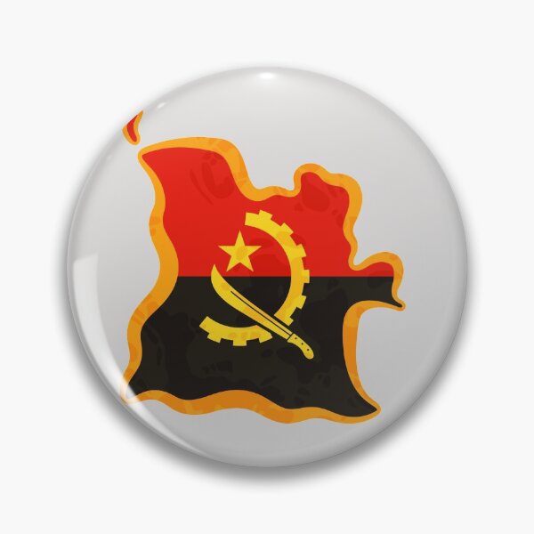 Aperçu de l'œuvre Drapeau de l'Angola créée et vendue par simpledesigners.