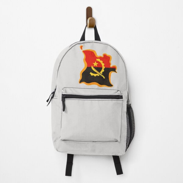 Item preview, Angola Flag designed and sold by simpledesigners.