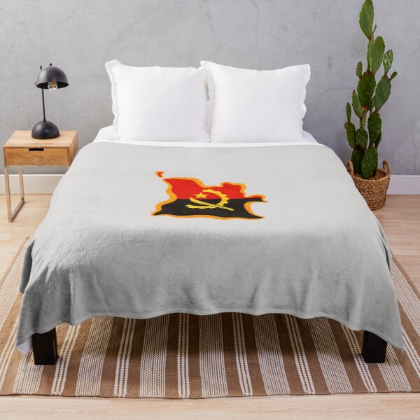 Artikelvorschau, Angola Flagge entworfen und verkauft von simpledesigners.