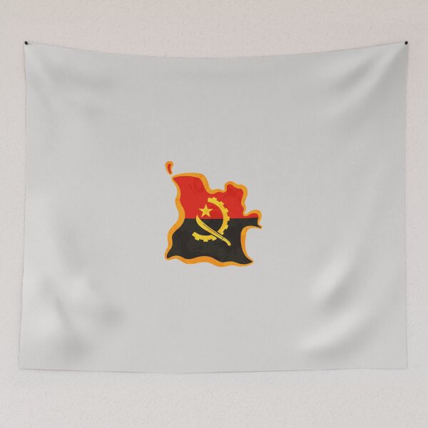 Item preview, Bandera de angola designed and sold by simpledesigners.