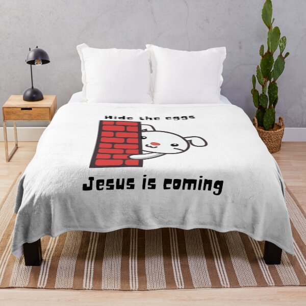 Item preview, Hide the eggs, jesus is coming designed and sold by OffensiveTCG.