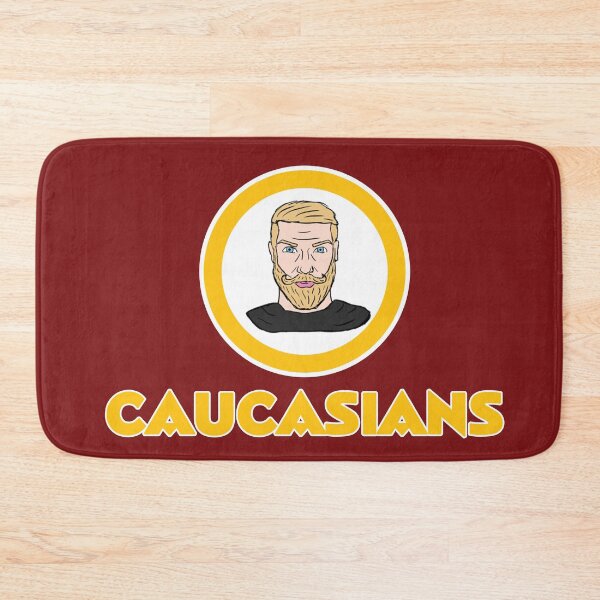 Item preview, Caucasians - Washington Football Team - Yes Chad Meme - Nordic Gamer  designed and sold by mcicarl.