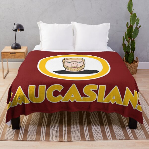 Redskin Throw Blankets for Sale Redbubble