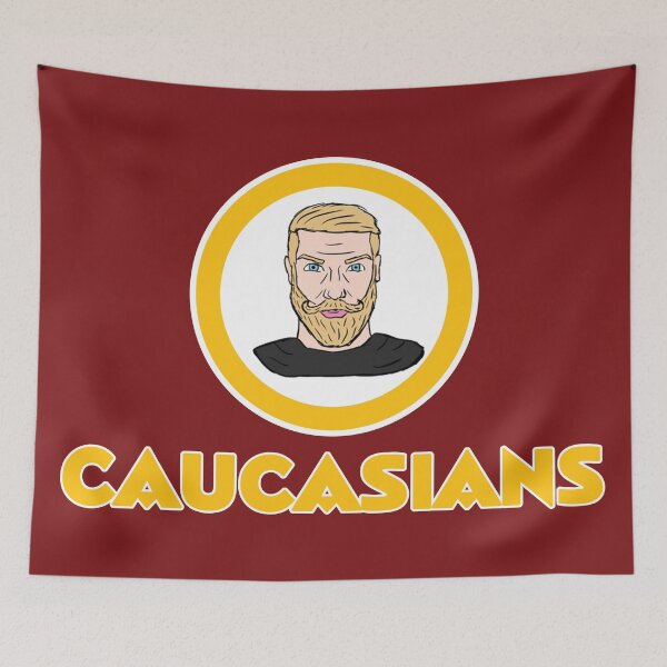 Item preview, Caucasians - Washington Football Team - Yes Chad Meme - Nordic Gamer  designed and sold by mcicarl.