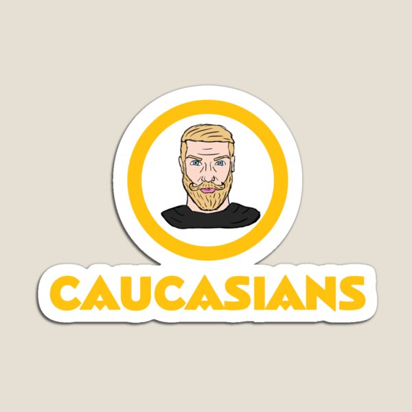 Washington Caucasians Redskins - Caucasians - Magnet