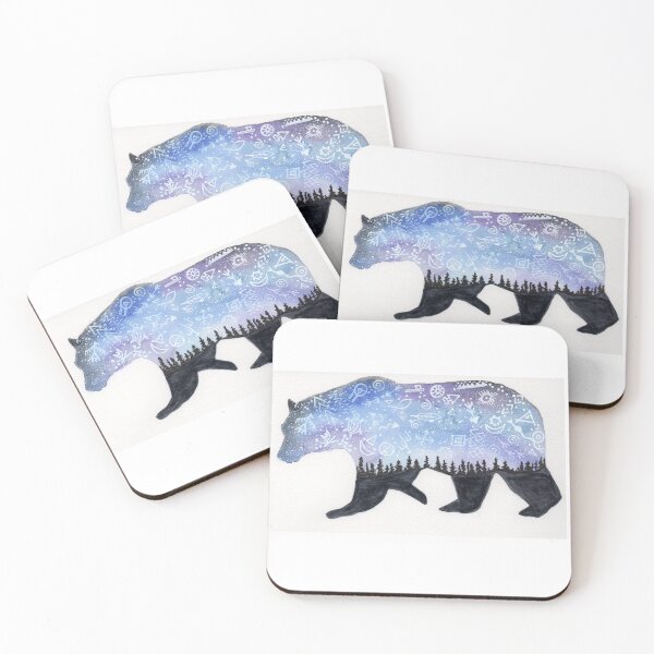 Item preview, Bear Spirit Animal designed and sold by cpollio.