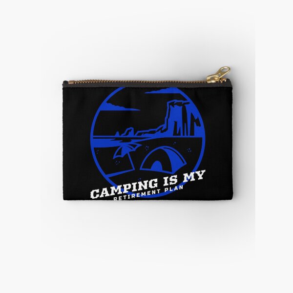 Item preview, Camping is my retirement plan designed and sold by Socool101.