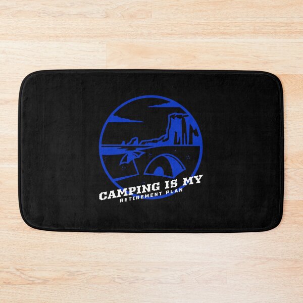 Item preview, Camping is my retirement plan designed and sold by Socool101.