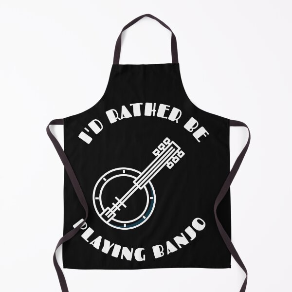 Item preview, I'd Rather Be Playing Banjo designed and sold by joabaj.