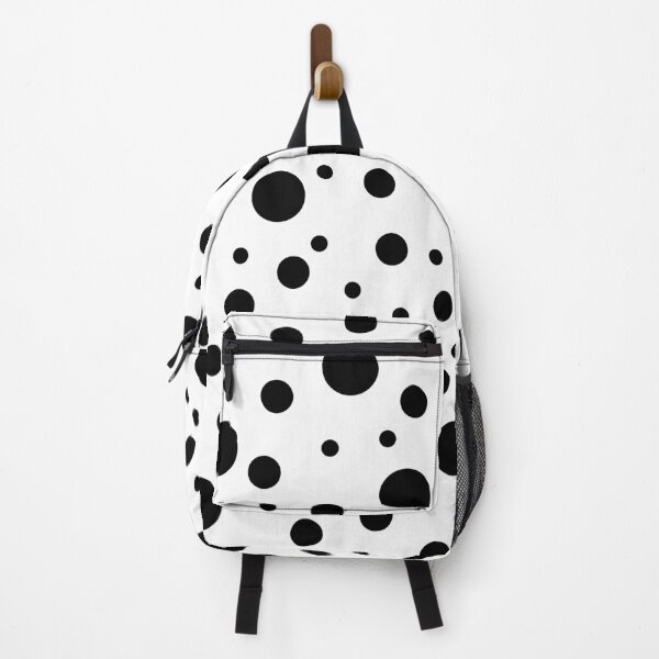 Item preview, Black White Polka Dot Pattern designed and sold by Looly Elzayat.