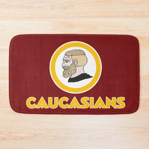 Item preview, Caucasians - Washington Football Team - Yes Chad Meme - Nordic Gamer  designed and sold by mcicarl.