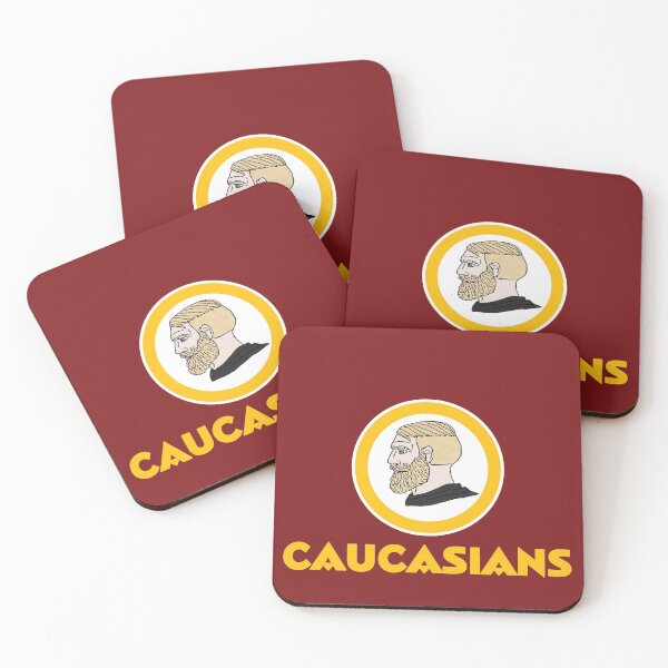 Item preview, Caucasians - Washington Football Team - Yes Chad Meme - Nordic Gamer  designed and sold by mcicarl.