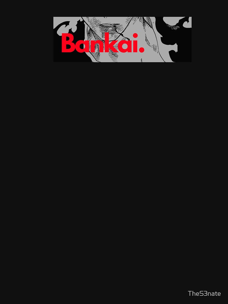 Bankai T Shirt For Sale By Thes3nate Redbubble Bankai T Shirts