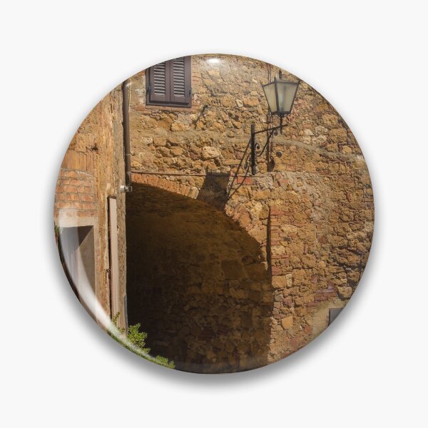 Item preview, Street in Pienza, Tuscany designed and sold by jojobob.