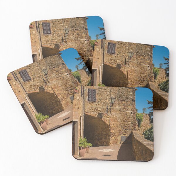 Item preview, Street in Pienza, Tuscany designed and sold by jojobob.