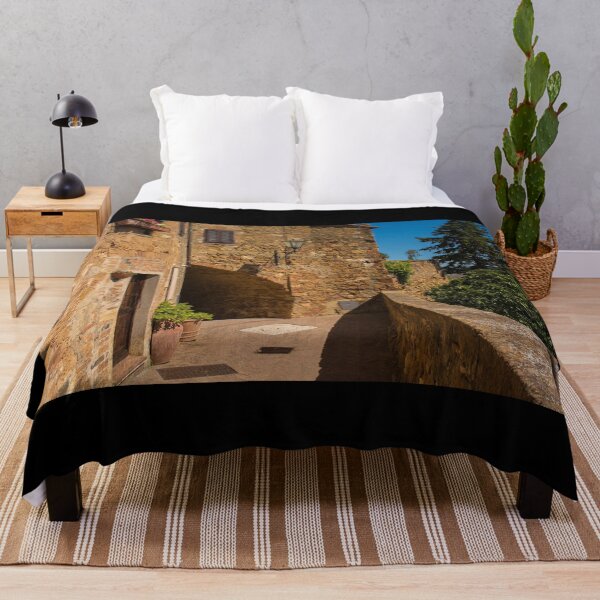 Item preview, Street in Pienza, Tuscany designed and sold by jojobob.