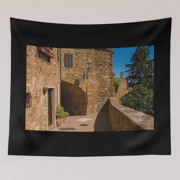 Item preview, Street in Pienza, Tuscany designed and sold by jojobob.