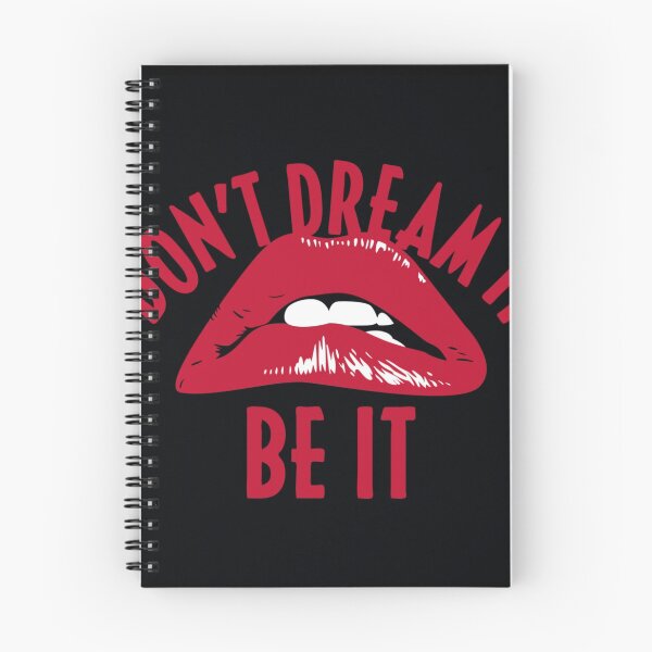 Item preview, Rocky horror picture show don't dream it be it art  designed and sold by Boxofgoodies.