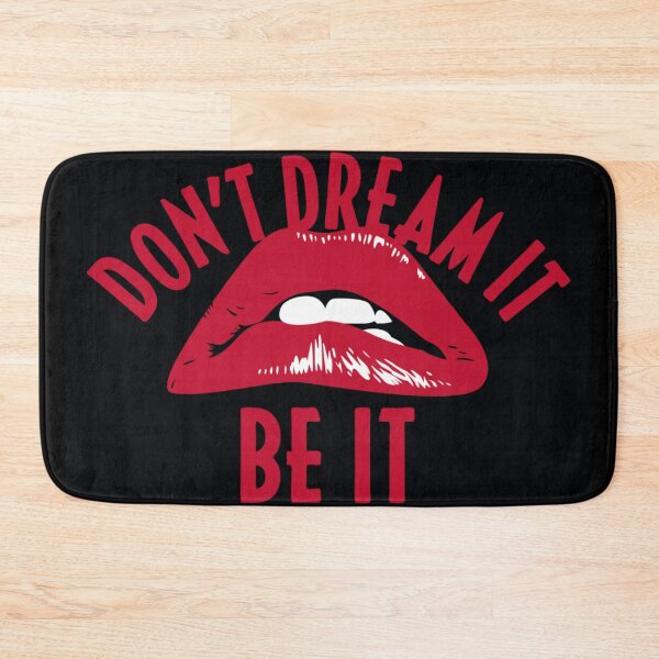 Item preview, Rocky horror picture show don't dream it be it art  designed and sold by Boxofgoodies.
