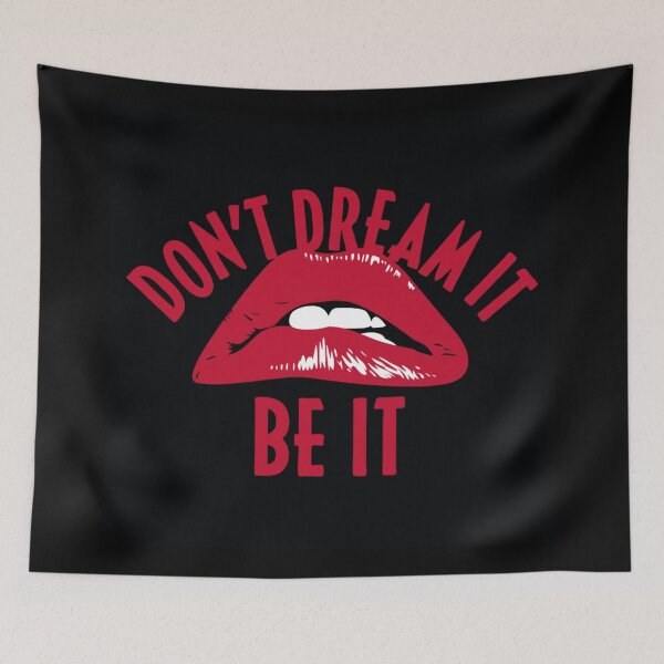 Item preview, Rocky horror picture show don't dream it be it art  designed and sold by Boxofgoodies.