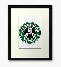 starbuck starbucks shirt Framed Print