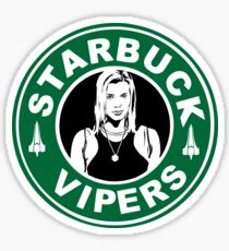 starbuck starbucks shirt Sticker