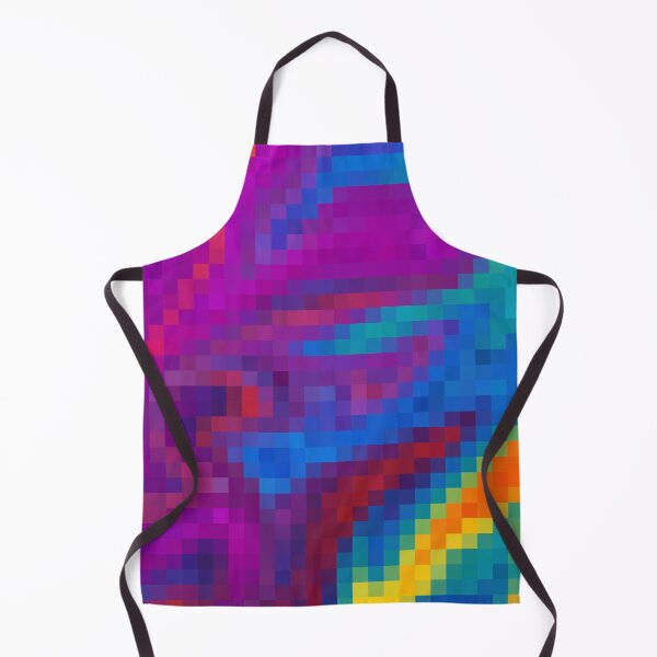 Item preview, Colored Pixel Mosaic designed and sold by YellowLion.