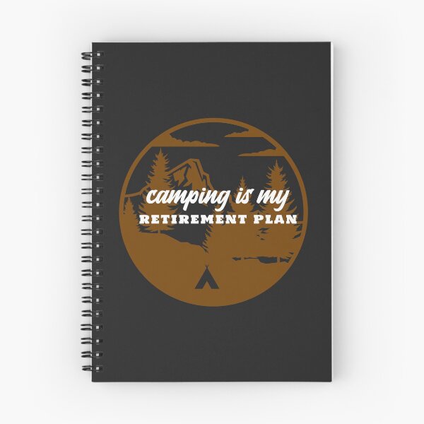 Item preview, camping is my retirement plan 2021  designed and sold by Socool101.