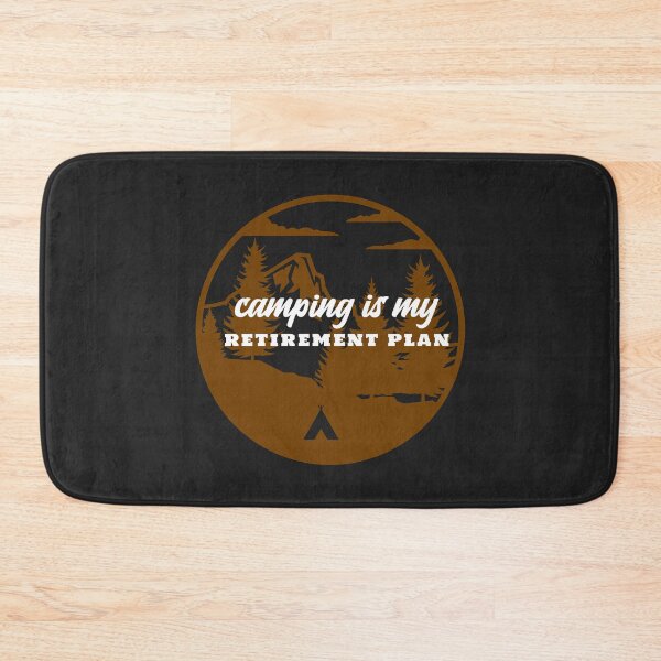 Item preview, camping is my retirement plan 2021  designed and sold by Socool101.